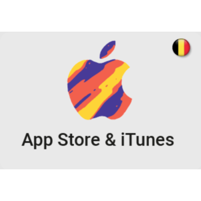 iTunes & App Store Gift Card Apple 2€- 250€ БЕЛЬГИЯ