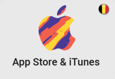 iTunes & App Store Gift Card Apple 2€- 250€ БЕЛЬГИЯ