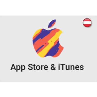 iTunes & App Store Gift Card Apple 2€- 250€ АВСТРИЯ
