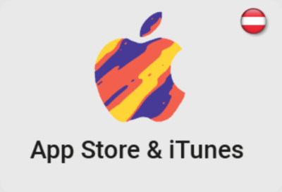 iTunes & App Store Gift Card Apple 2€- 250€ АВСТРИЯ