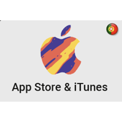 🇵🇹🍎iTunes & App Store Gift Card 2€- 250€ ПОРТУГАЛИЯ