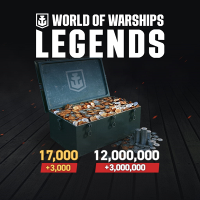 World of Warships: Legends - Боевой запас PS5 ПСН