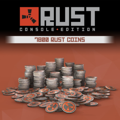 7800 Rust Coins ПСН PLAYSTATION