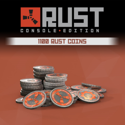 1100 Rust Coins ПСН PLAYSTATION
