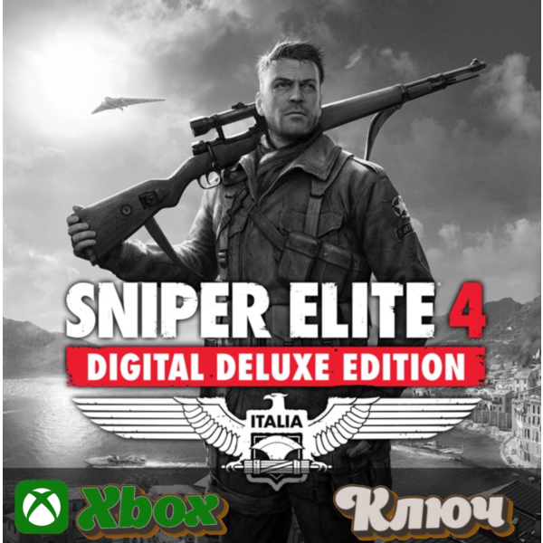 SNIPER ELITE 4 DIGITAL DELUXE EDITION XBOX КЛЮЧ