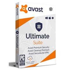 Avast Ultimate 2 года/1 ПК