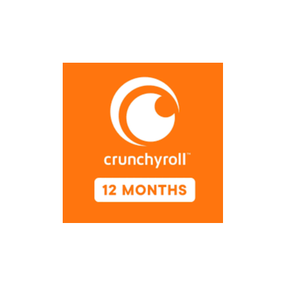 ✅Crunchyroll MEGA FAN 12 месяцев/1 год индивидуально ✅