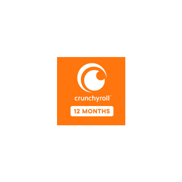 ✅Crunchyroll MEGA FAN 12 месяцев/1 год индивидуально ✅