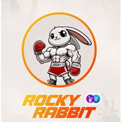 🧊Рефералы на проект телеграмм Rocky rabbit