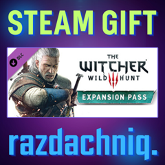 ⚔️The Witcher 3: Wild Hunt - Expansion Pass {Steam/СНГ}