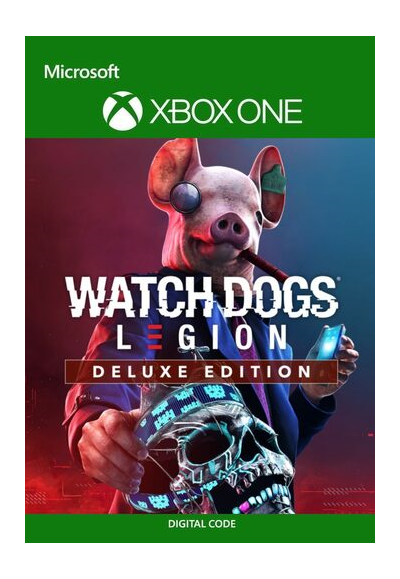 🧡Watch Dogs: Legion  Deluxe Edition XBOX KEY🔑