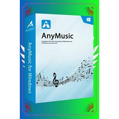 📐 AmoyShare AnyMusic 🔑 Лицензия на аккаунт на 1 год