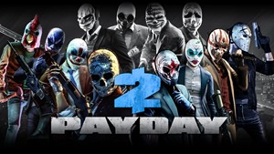 Обложка PAYDAY 2 - STEAM АККАУНТ 🔥 БЕЗ GUARD +ПОДАРОК🎁