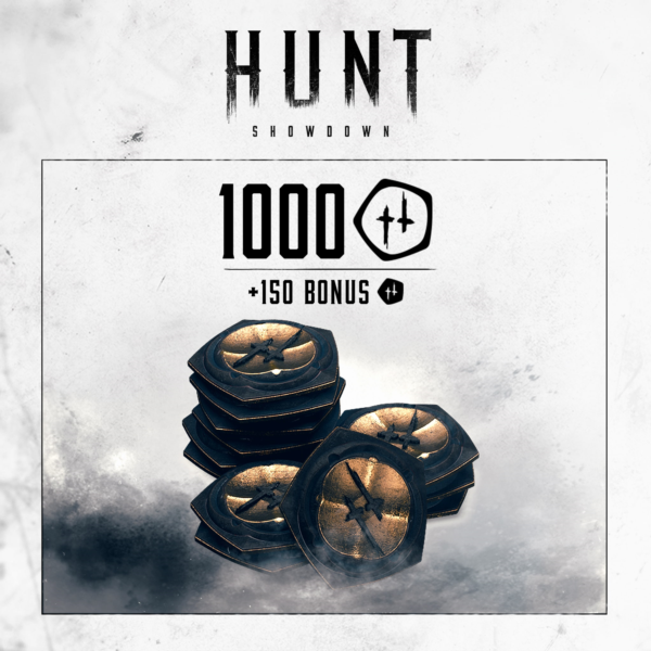 Hunt: Showdown — 1000 Blood Bonds (+150) ПСН