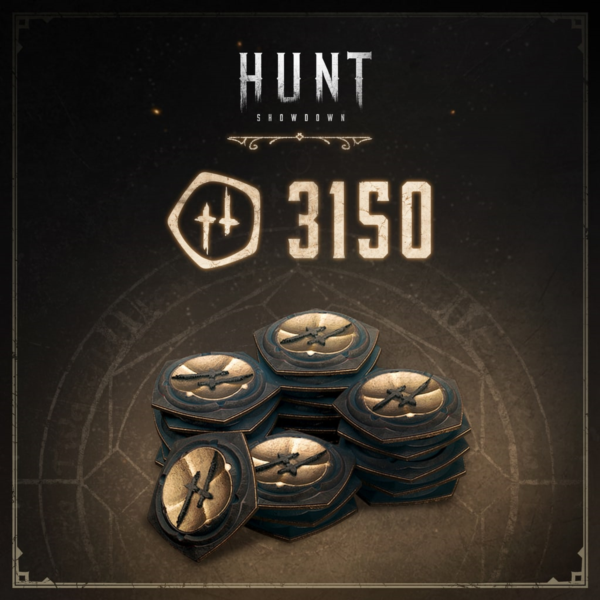 Hunt: Showdown — 3150 Blood Bonds ПСН PLAYSTATION