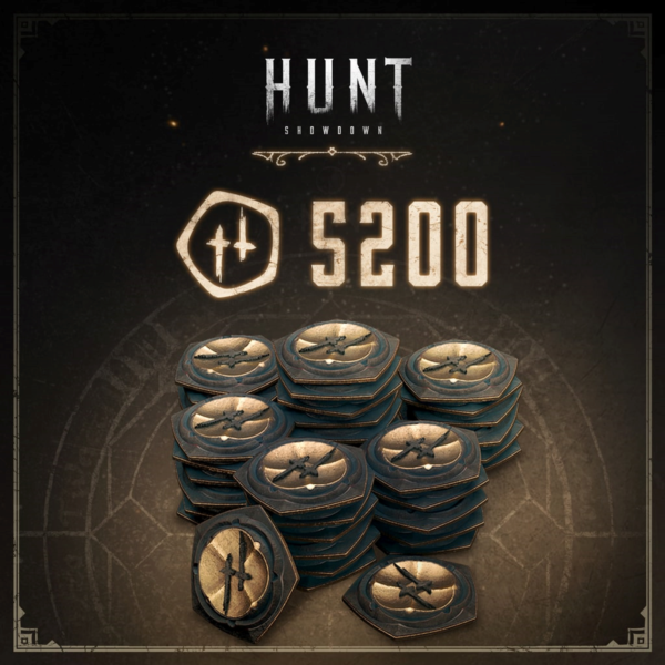 Hunt: Showdown — 5200 Blood Bonds ПСН PLAYSTATION