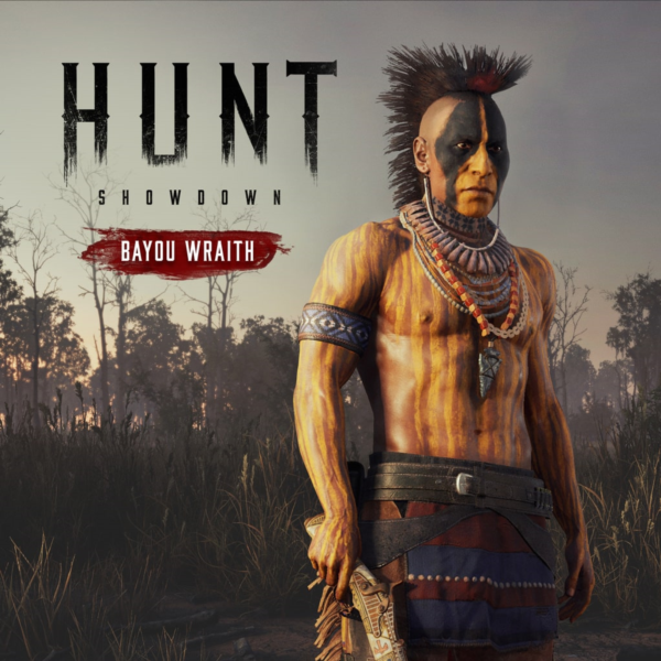Hunt: Showdown — Bayou Wraith ПСН PLAYSTATION