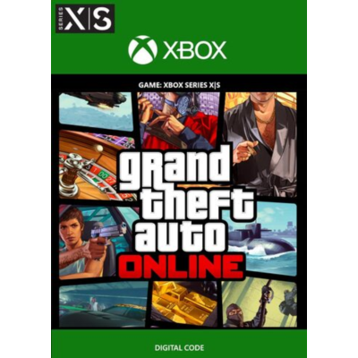 🎮✅🔴GRAND THEFT AUTO ONLINE XBOX SERIES X|S🔑КЛЮЧ USA ЛИЦЕНЗИЯ