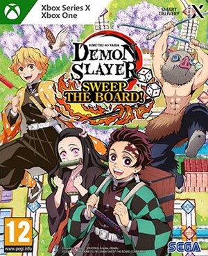 Обложка Demon Slayer Kimetsu no Yaiba Sweep Board Xbox One & XS