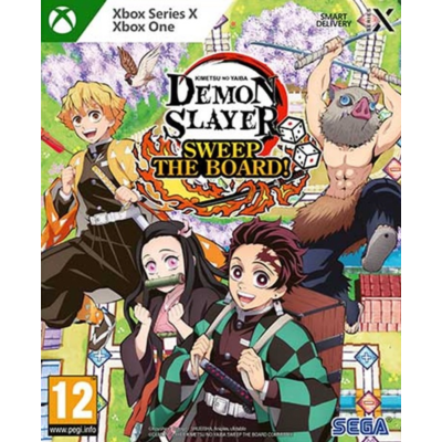 Demon Slayer Kimetsu no Yaiba Sweep Board Xbox One & XS