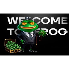 🧊Рефералы на проект телеграмм Frog Farm Бот