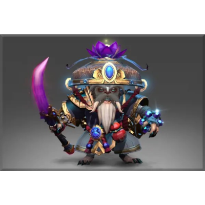 Lotus of the Mountain Bear Clan (Dota 2)