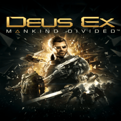 ⚫️Deus Ex: Mankind Divided / Деус Экс | ПК Epic Games EGS