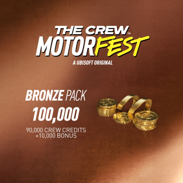 The Crew Motorfest набор Бронза 100 000 Crew Credits