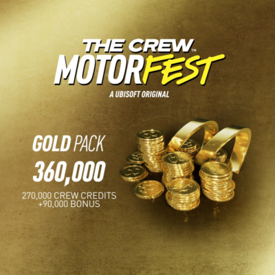 The Crew Motorfest набор Золото 360 000 Crew Credits