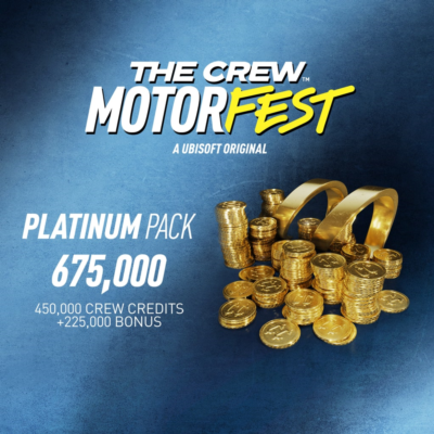 The Crew Motorfest набор Платина 675 000 Crew Credits