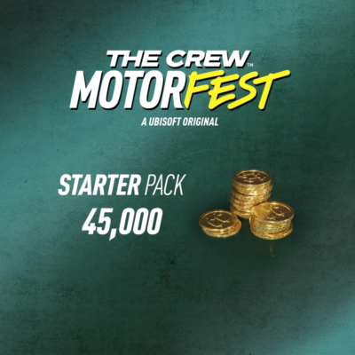 The Crew Motorfest стартовый набор 45 000 Crew Credits
