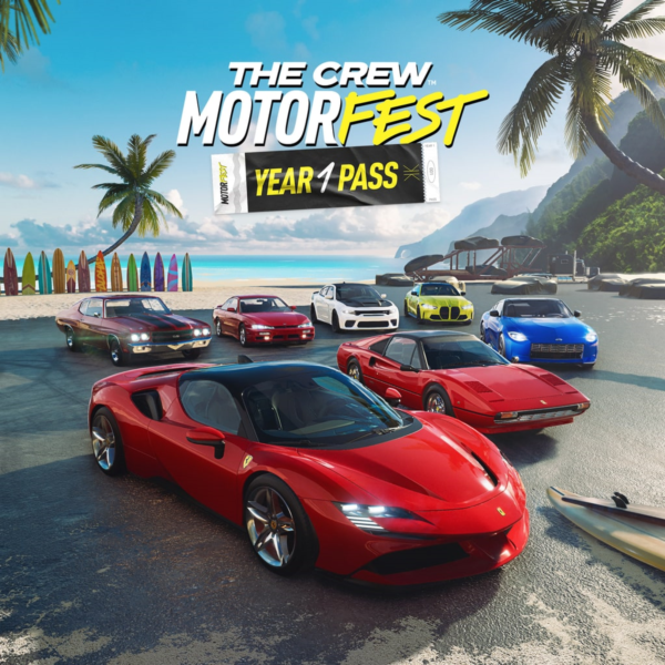 The Crew™ Motorfest | Year 1 Pass ПСН PLAYSTATION