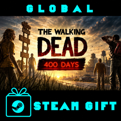 The Walking Dead: 400 Days STEAM GIFT  ВСЕ СТРАНЫ