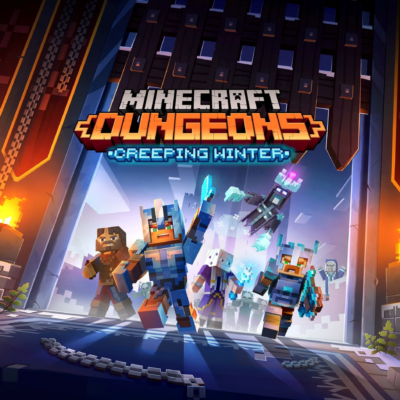 Minecraft Dungeons: Суровая зима PS4 ПСН PLAYSTATION