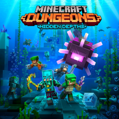 Minecraft Dungeons: Скрытые глубины PS4 ПСН PLAYSTATION