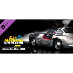 Car Mechanic Simulator 2015 - Mercedes-Benz 💎DLC STEAM