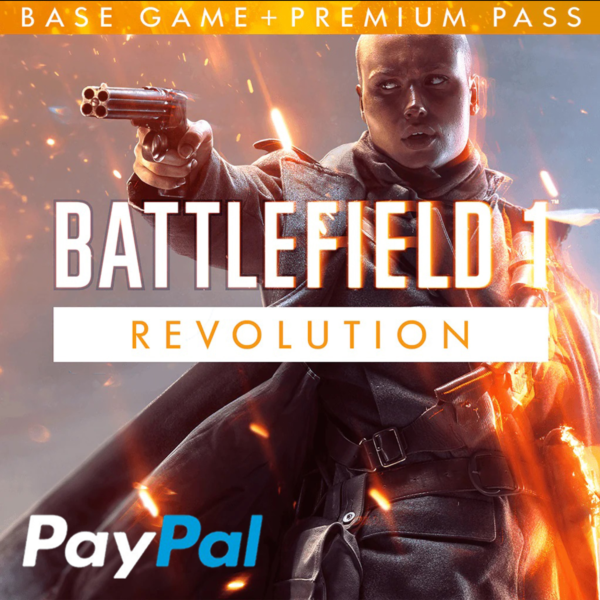 Battlefield 1 ™ Revolution (ORIGIN EA) 𝗣𝐀𝐘𝗣𝐀𝐋
