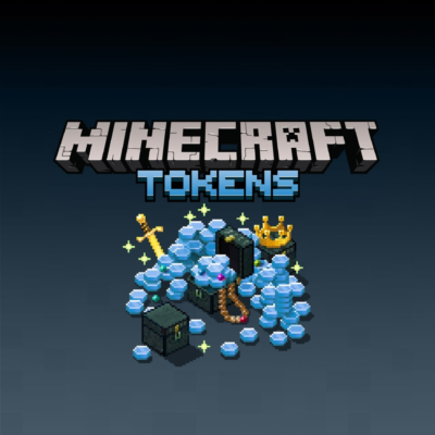 Minecraft Legends - Набор из 3500 жетонов ПСН