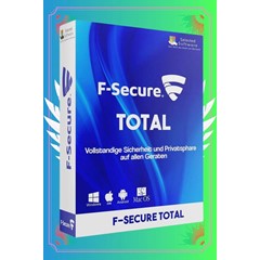 ⚔️ F-Secure Total 3 месяца | Личный кабинет ⚔️