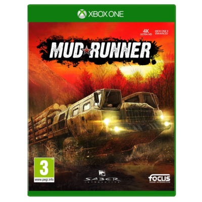 ⭐️ Spintires Mudrunner +2 Games Xbox One Series X|S