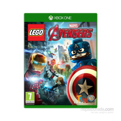 ⭐️ LEGO Marvel´s Avenger  +2 Games Xbox One Series X|S