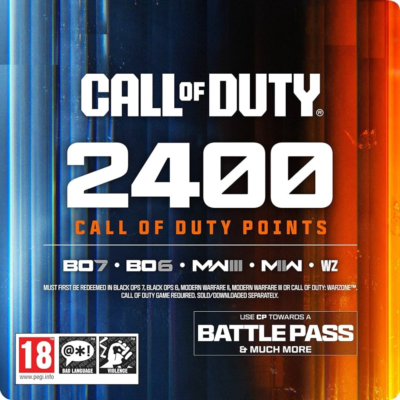 ⚡КЛЮЧ BATTLE NET⚡Call of Duty: BO 7/Warzone - 2400 CP⚡