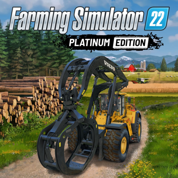 Farming Simulator 22 — Platinum Edition PS4 PS5 ПСН PLAYSTATION
