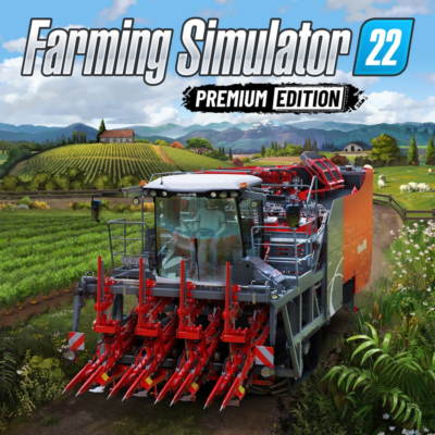 Farming Simulator 22 - Premium Edition PS4 PS5 ПСН PLAYSTATION