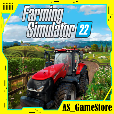 ⚫️Farming Simulator 22 / Фарминг Симулятор 22 | ПК Epic Games EGS
