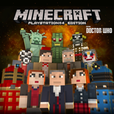 Скины Doctor Who, выпуск I PS4 ПСН PLAYSTATION