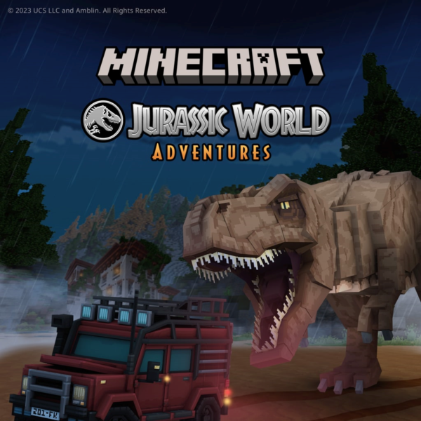 Minecraft Мир юрского периода ПСН PLAYSTATION