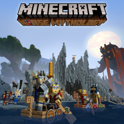 Minecraft: микс «Скандинавская мифология» PS4 ПСН