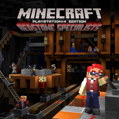 Minecraft: набор скинов «Спецы по красному камню» PS4