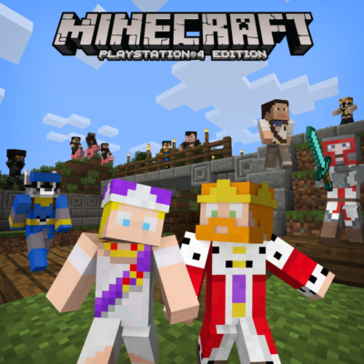 Набор скинов Minecraft - 1 PS4 ПСН PLAYSTATION